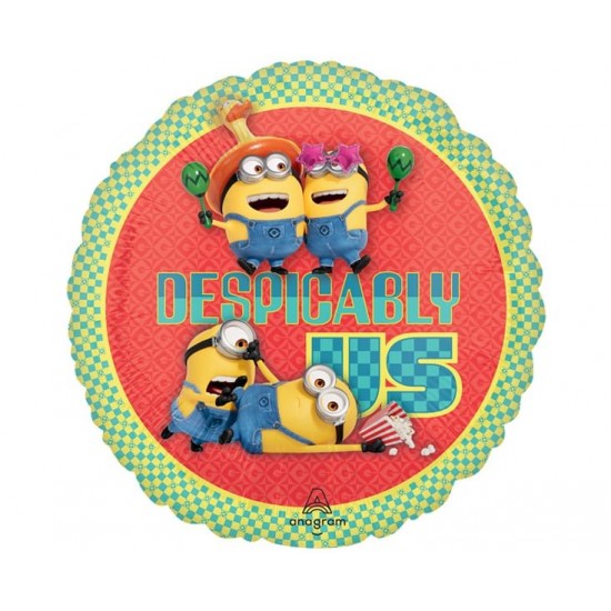 Μπαλόνι Foil 18" Despicable Me 4 / 45 εκ - Minions Μπαλόνι Foil 18" Despicable Me 4 / 45 εκ - Minions