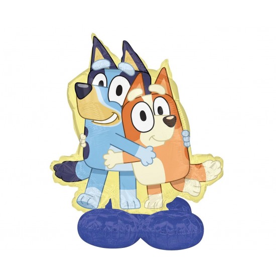 Μπαλόνι Foil AirLoonz Bluey & Bingo / 101 x 127εκ Μπαλόνι Foil AirLoonz Bluey & Bingo / 101 x 127εκ