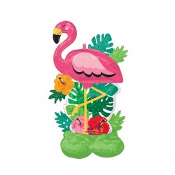 Μπαλόνι Foil AirLoonz Let's Flamingle / 78εκ x 132εκ