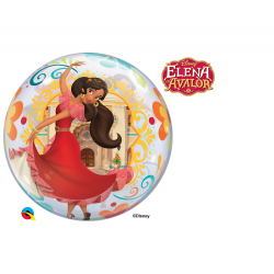 Μπαλόνι Bubble μονό 22" Elena of Avalor