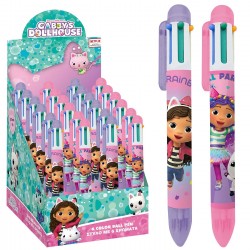 Στυλό 6 Χρωμάτων Gabbys Dollhouse