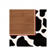 ΧΑΡΤΟΠΕΤΣΕΤΕΣ ΜΙΚΡΕΣ COW 16ΤΜΧ