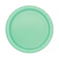 Πιάτα Μικρά Μέντα Mint Green / 20 τεμ