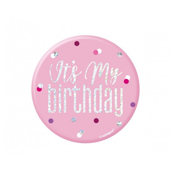 Κονκάρδα Glitz Pink Birthday Κονκάρδα Glitz Pink Birthday