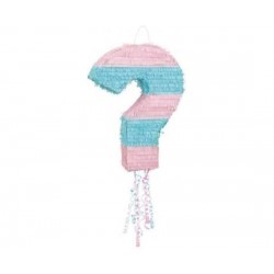 Πινιάτα Question Mark Gender Reveal  - Ερωτηματικό