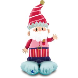  Μπαλόνι Ξωτικό του Άι Βασίλη 52″ Standups