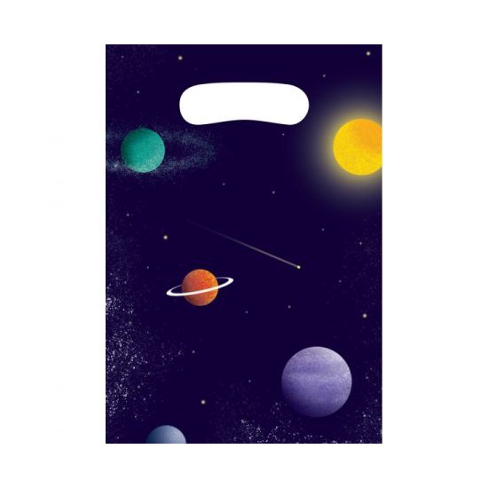Σακουλάκια Χάρτινα Space Party Σακουλάκια Χάρτινα Space Party