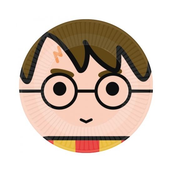 Πιάτα Μεγάλα Harry Potter / 8 τεμ Πιάτα Μεγάλα Harry Potter / 8 τεμ