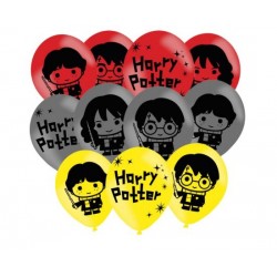 Μπαλόνια Λατέξ 11" Harry Potter 4 Sided Print 27.5 εκ / 6 τεμ
