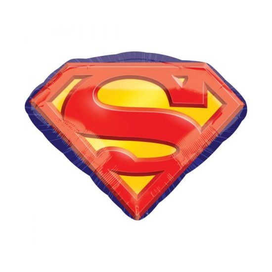 Μπαλόνι Foil Superman Emblem Μπαλόνι Foil Superman Emblem