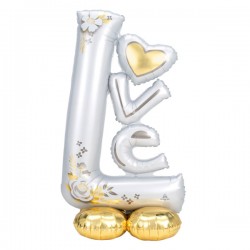 Μπαλόνι Foil AirLoonz Τεράστιο “Love”