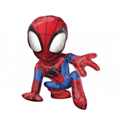 Μπαλόνι Foil Multi Spidey & His Amazing Friends Spider-Man / 33 εκ x 40 εκ