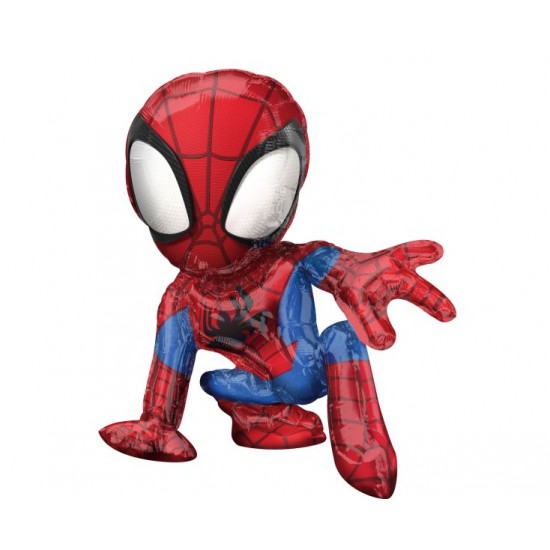Μπαλόνι Foil Multi Spidey & His Amazing Friends Spider-Man / 33 εκ x 40 εκ Μπαλόνι Foil Multi Spidey & His Amazing Friends Spider-Man / 33 εκ x 40 εκ