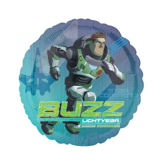 Μπαλόνι foil 17" Lightyear Buzz Toy Story Μπαλόνι foil 17" Lightyear Buzz Toy Story
