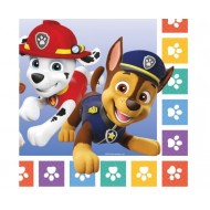 Χαρτοπετσέτες Μεγάλες Paw Patrol New/16 τεμ