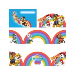 Προσκλήσεις με Φακέλους Paw Patrol 2022 / 8 τεμ
