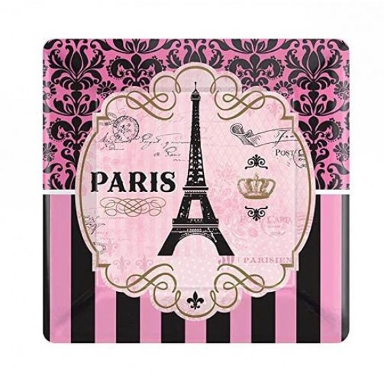 Πιάτα Τετράγωνα Day in Paris Πιάτα Τετράγωνα Day in Paris