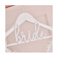 Ξύλινη Κρεμάστρα "Bride"