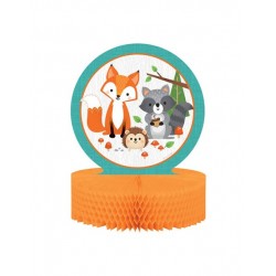 Centerpiece Wild One Woodland Creative Converting