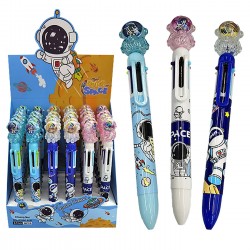 Στυλό Αστροναύτης με 6 χρώματα