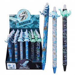 Στυλό με γόμα Δεινόσαυρος