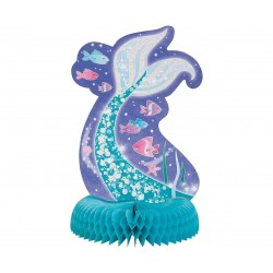 Διακοσμητικό Τραπεζιού Γοργόνα 35 εκ - Mermaid Theme Party