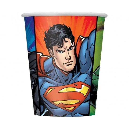 Ποτήρια Justice League /8 τεμ Ποτήρια Justice League /8 τεμ