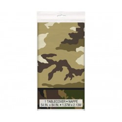 Τραπεζομάντηλο Πλαστικό "Military" / 137 x 213 εκ - Παραλλαγή