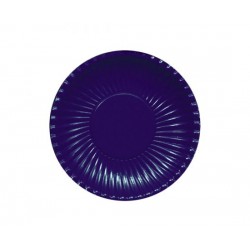 Πιάτα Μικρά Μπλε Navy / 10 τεμ