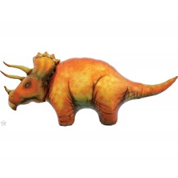 Μπαλόνι Foil Σχήμα Triceratops 107εκ x 48εκ
