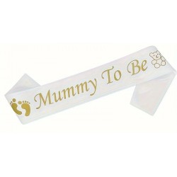 Κορδέλα Λευκή - Mummy to Be