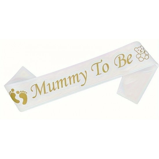 Κορδέλα Λευκή - Mummy to Be Κορδέλα Λευκή - Mummy to Be