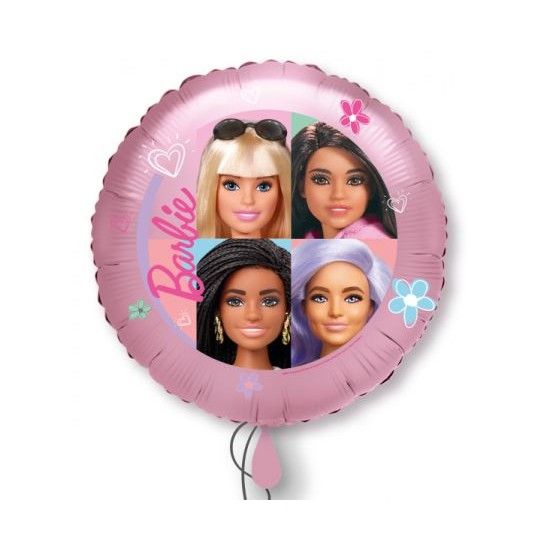 Μπαλόνι Foil 17" Barbie Sweet Life / 43εκ Μπαλόνι Foil 17" Barbie Sweet Life / 43εκ