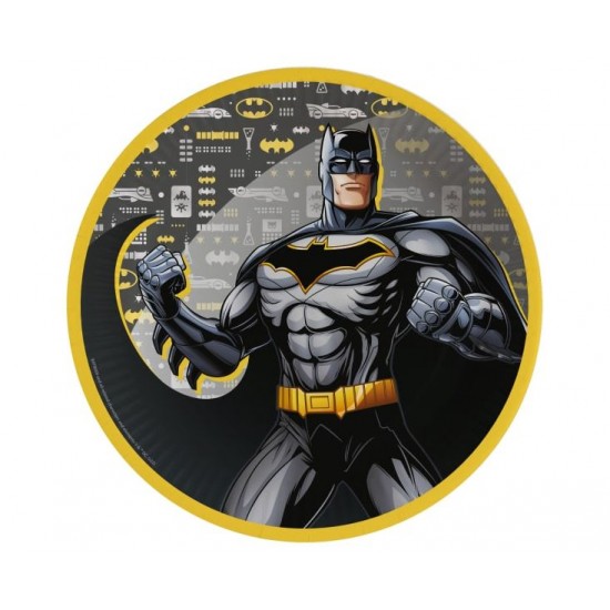 Πιάτα Μεγάλα Batman / 8 τεμ Πιάτα Μεγάλα Batman / 8 τεμ