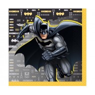 Χαρτοπετσέτες Μεγάλες Batman /16τεμ