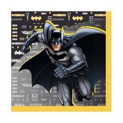 Χαρτοπετσέτες Μεγάλες Batman /16τεμ