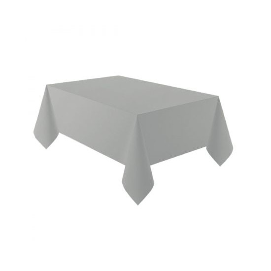 Τραπεζομάντηλο Πλαστικό Γκρι - Graphite / 137 x 274 εκ Τραπεζομάντηλο Πλαστικό Γκρι - Graphite / 137 x 274 εκ