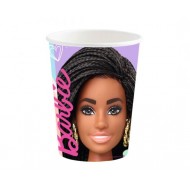 Ποτήρια Barbie Sweet Life 250 ml / 8 τεμ