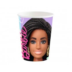 Ποτήρια Barbie Sweet Life 250 ml / 8 τεμ