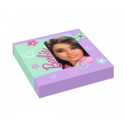 Χαρτοπετσέτες Μεγάλες Barbie Sweet Life / 16 τεμ