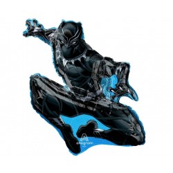 Μπαλόνι Foil Σχήμα Black Panther / 81 εκ x 81 εκ