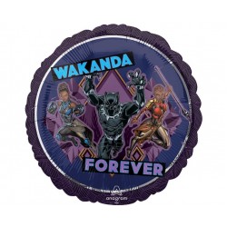 Μπαλόνι Foil 17" Marvel Avengers Black Panther