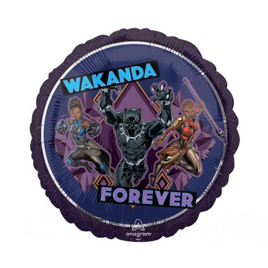Μπαλόνι Foil 17" Marvel Avengers Black Panther Μπαλόνι Foil 17" Marvel Avengers Black Panther