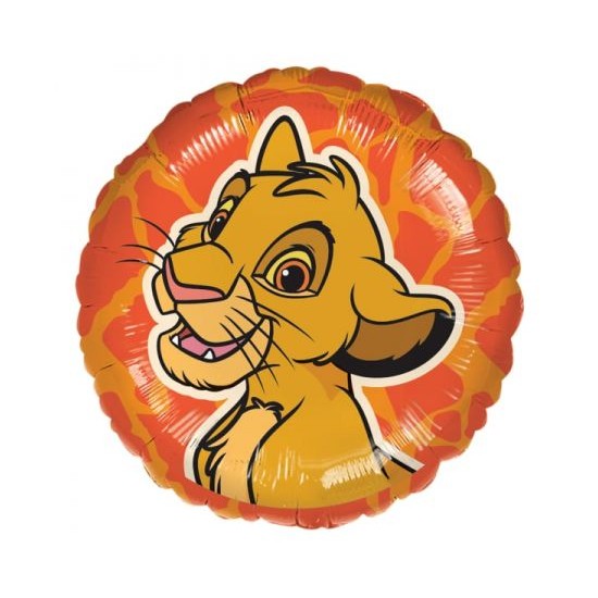 Μπαλόνι foil 17" Disney Lion King Μπαλόνι foil 17" Disney Lion King