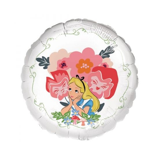 Μπαλόνι foil 17" Disney Alice Μπαλόνι foil 17" Disney Alice