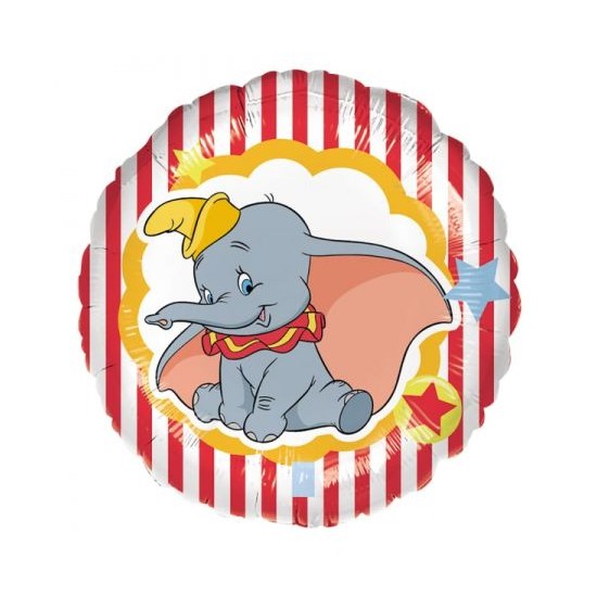 Μπαλόνι foil 17" Disney Dumbo Μπαλόνι foil 17" Disney Dumbo