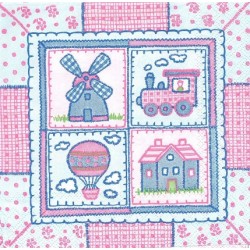 Χαρτοπετσέτες Μεγάλες Παιδικές patchwork 