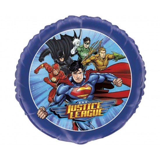 Μπαλόνι Foil 18" Justice League / 45 εκ Μπαλόνι Foil 18" Justice League / 45 εκ