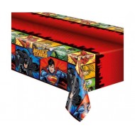 Τραπεζομάντηλο Πλαστικό Justice League / 137 x 213 εκ
