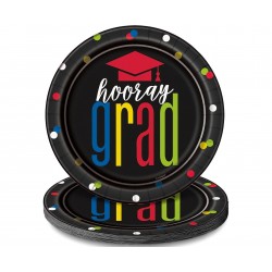 Πιάτα Μικρά Αποφοίτηση Graduation / 8 τμχ
